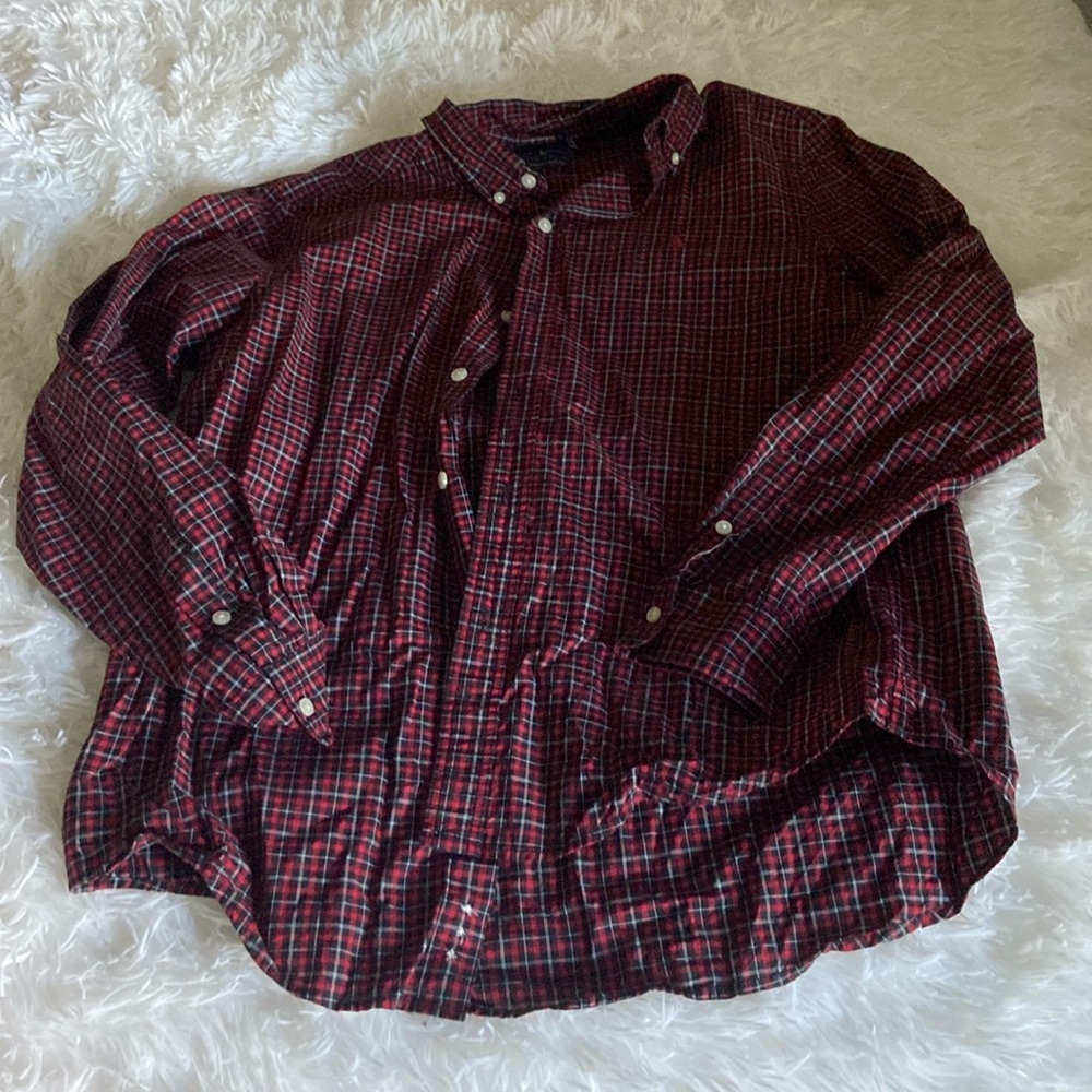 Boys polo button up!
